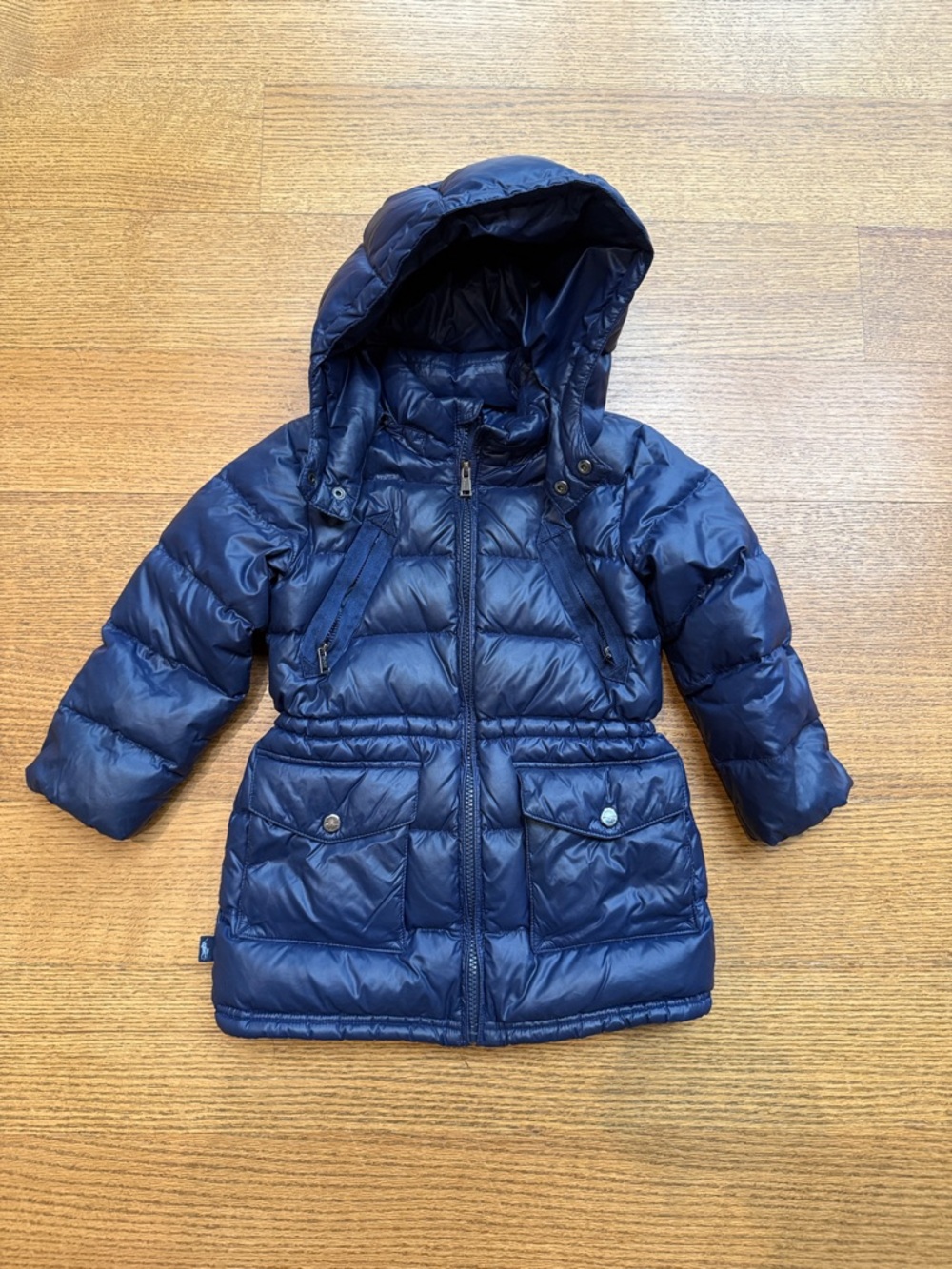 Ralph Lauren Kids Girl Down Jacket 4T